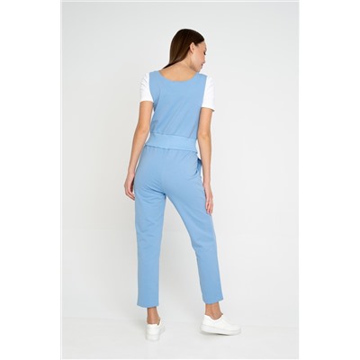 Комбинезон женский 22-363L3-WB голубой