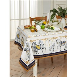 Набор столовый Classic, скатерть 150×220 см +/- 3 см с ВГМО, салфетки 40×40 см - 12 шт., 100% хлопок