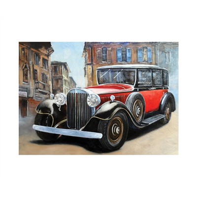 Пазл  260 эл. ТРИ СОВЫ "Ретро-автомобиль"
