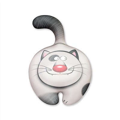 Антистрессовая игрушка Кот Бубенчик (арт.21аси65ив)