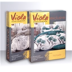 КПБ поплин Exclusive Viola <ПВ17-1321 Скидка>