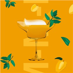 Зубная паста PresiDENT White & Yummy Манго-мусс с мятой, 75 мл.