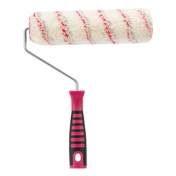 Валик "Нейлон Люкс" с двухкомпонентной ручкой, 250 мм, ворс 18 мм, D 48 мм, D ручки 6 мм, полиамид Matrix