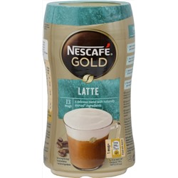 Nescafe. Latte 225 гр. пласт.банка