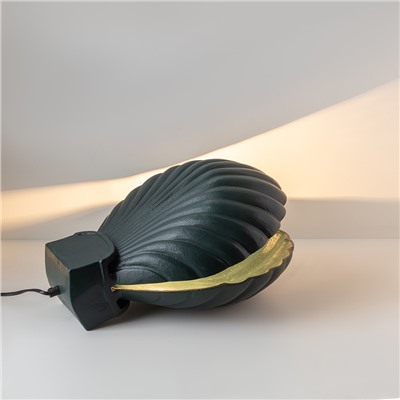 Лампа настольная Skall, зеленая