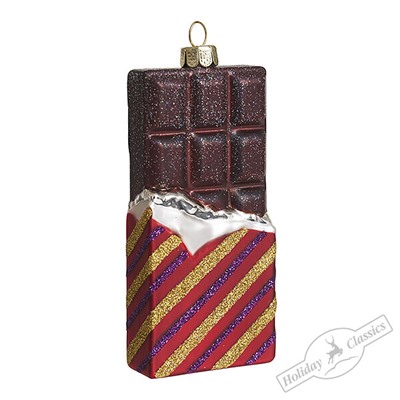 Плитка шоколада (стекло) 5х2х12 см