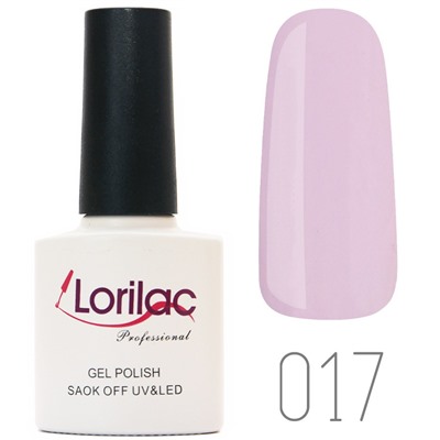 Гель лак Lorilac Professional № 17 10 ml