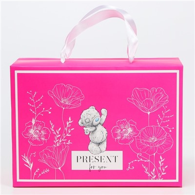 Пакет-коробка "Present For You", Me To You, 28 х 20 х 13 см