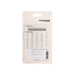 Калькулятор инженерный 10-разрядный, корпус белый, с оранжевыми кнопками