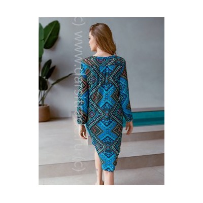 №19278 Платье пляжное "Anna" Mia-Mia Дроп