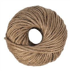 Шпагат джутовый, 2.5 мм, L 60 м, 5-ниточный , Сибртех