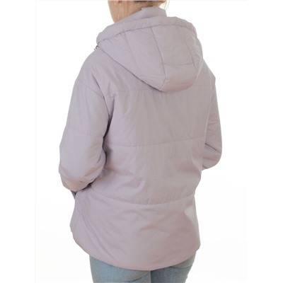 7060 LILAC Куртка демисезонная женская (100 гр. холлофайбер)