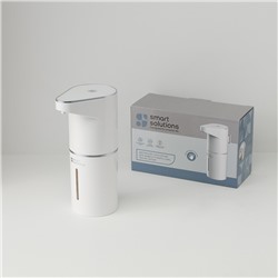 Диспенсер сенсорный для жидкого мыла Lume, 350 мл, белый