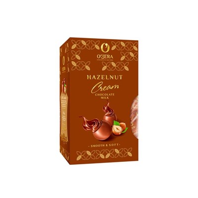 «O'Zera», шоколадные конфеты Hazelnut Cream, 200 г