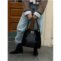 Сумка женская из телячьей кожи