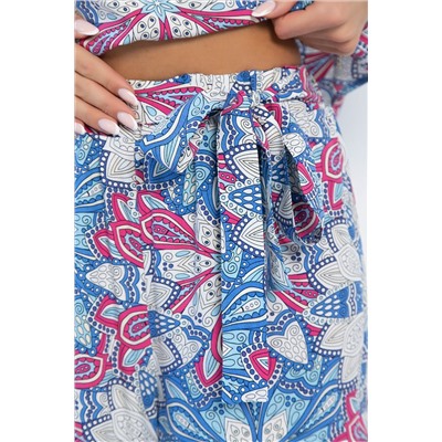 Костюм Летняя прогулка (голубой) К12967-8М