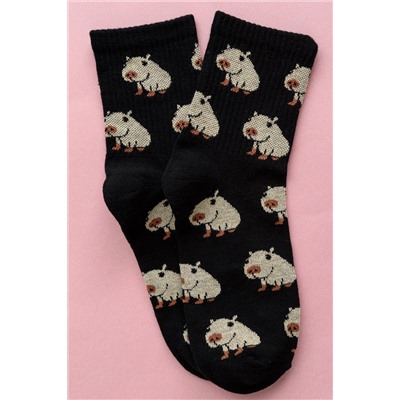 Носки женские Капибара (набор 2 пары)