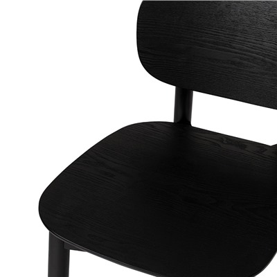 Стул барный Saga, темно-серый