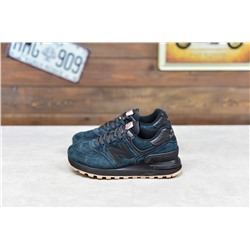 NB & Stone Island 2023 из натуральной замши