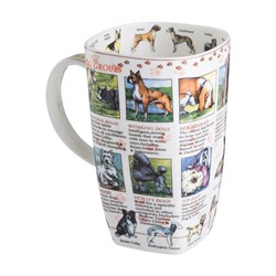 КРУЖКА LEFARD "THE WORLD OF THE DOG" 650 МЛ (КОР=24ШТ.)