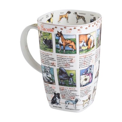 КРУЖКА LEFARD "THE WORLD OF THE DOG" 650 МЛ (КОР=24ШТ.)