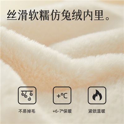 Demi-season slippers, keep warm non-slip footwear indoor platform, Chanel style