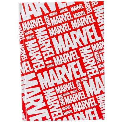 Ежедневник А5, 80 листов Marvel, «Мстители»