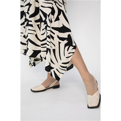 Сарафан Лада (черно-белый) П13689-21М