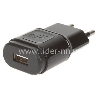 СЗУ ELTRONIC Lightning (2100mAh) в коробке (черный) с USB вых. (голова+кабель)