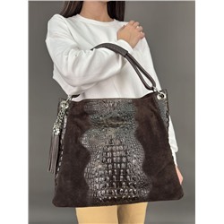 Сумка женская из телячьей кожи