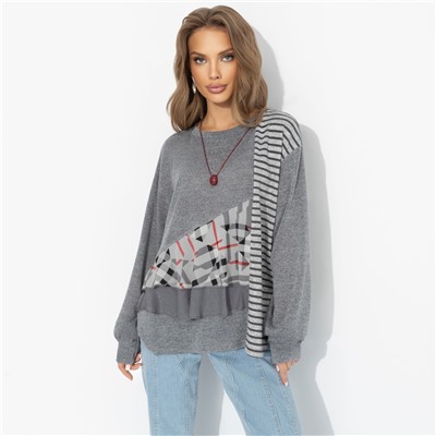 Свитшот комбинированный, Выбираю себя (стайл)