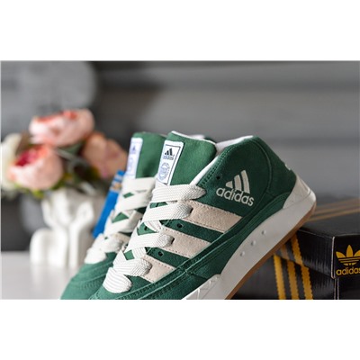 Премиальные Adidas Human Made из натуральной замши