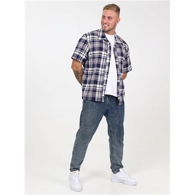 Рубашка Дуплет синий ИвК