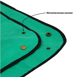 Коврик для пересадки растений, пластик, 67 × 67 см, Greengo
