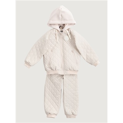 Комплект утеплённый NIKASTYLE 7м9725 Кешью