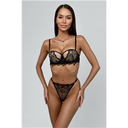 E6615 ЧЕРНЫЙ КОМПЛЕКТ БЕЛЬЯ0391757072