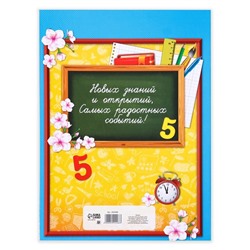 Планшет на выпускной «Выпускник начальной школы», 21.8×30 см