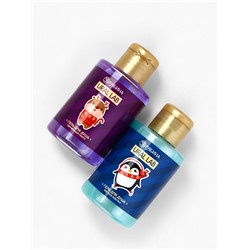 Новогодний подарочный набор косметики Gift for you: гель для душа 2 шт. × 100 мл, мочалка для тела, URAL LAB