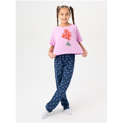Пижама "Шарики" детская девочка