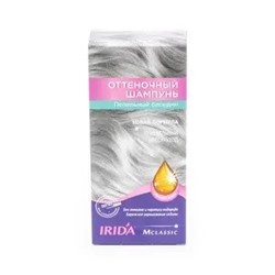 IRIDA М Шампунь оттеночный для окраски волос ПЕПЕЛЬНЫЙ БЛОНДИН 3*25мл