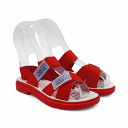 Босоножки LV69-81 красные