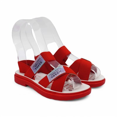 Босоножки LV69-81 красные