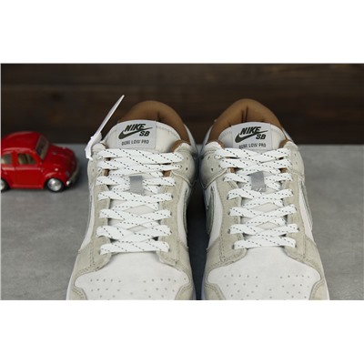 Nike Dunk Low Retro из натуральной замши и кожи