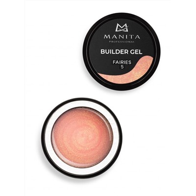 Manita Professional Гель моделирующий для ногтей / Builder Gel Fairies №05, 15 мл