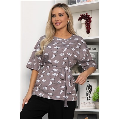 Блуза Аделаида (бежевая) Б13816-25М