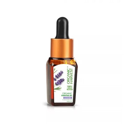 Органическое эфирное масло Лаванды (10 мл), Organic Essential Oil Lavender, произв. Organic Harvest