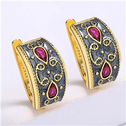 Серьги с английским замком арт. 22 7688 (id 269518)