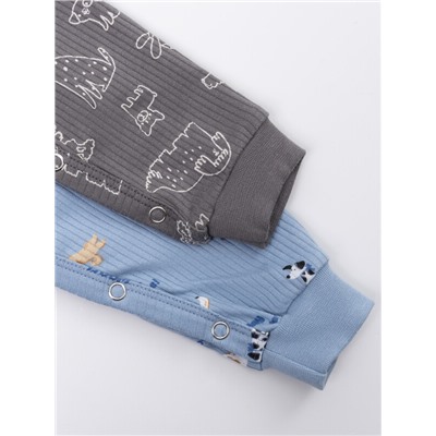 КОМБИНЕЗОН НАТЕЛЬНЫЙ ДЕТСКИЙ (2ШТ.) 14012-2