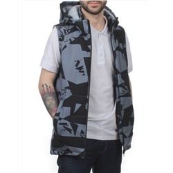 2122 GRAY Жилет мужской (100 гр. синтепон)