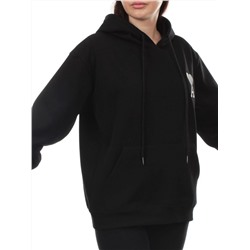 A11 BLACK Худи женское (85% хлопок, 15% полиэстер)